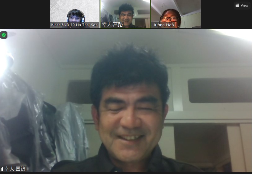 CẢM NGHĨ về buổi giao lưu Kaiwa 30 phút với thầy Miyaji Yukihito - Ngày 06/09/2021